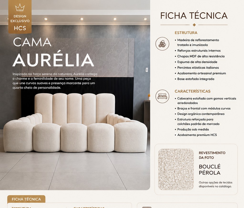Cama Aurélia