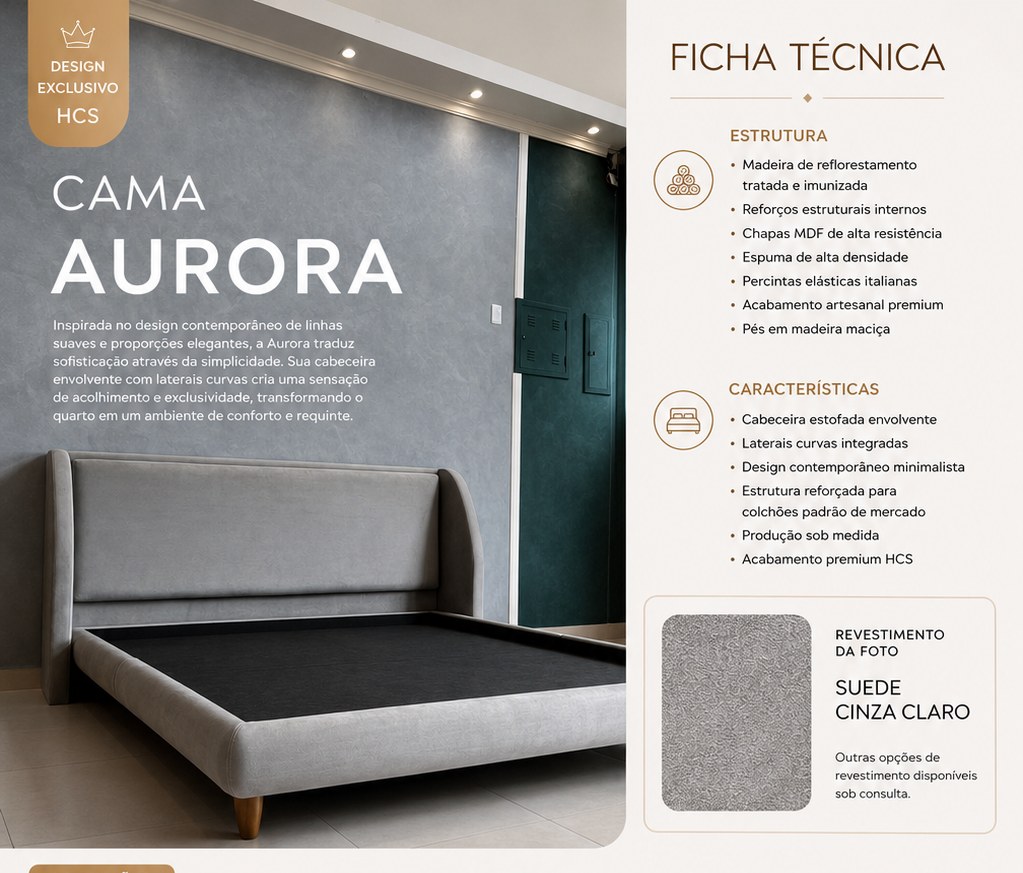 Cama Aurora
