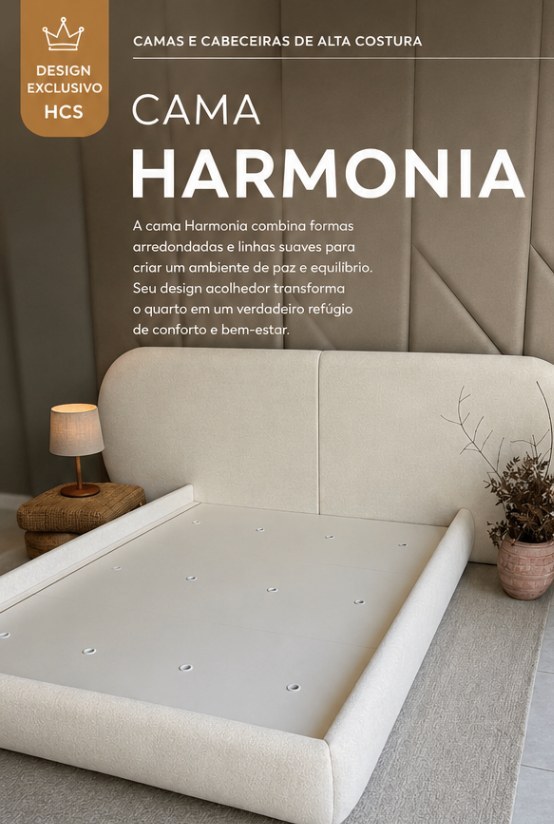 Cama Harmonia