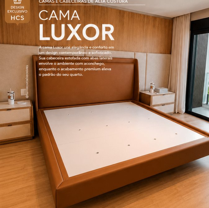 Cama Luxor