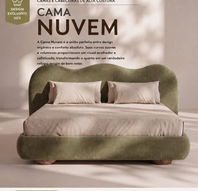 Cama Nuvem