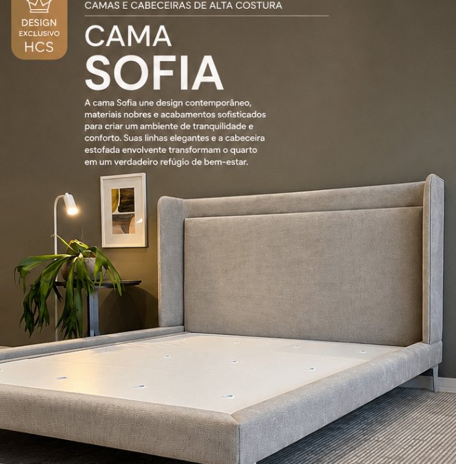 Cama Sofia