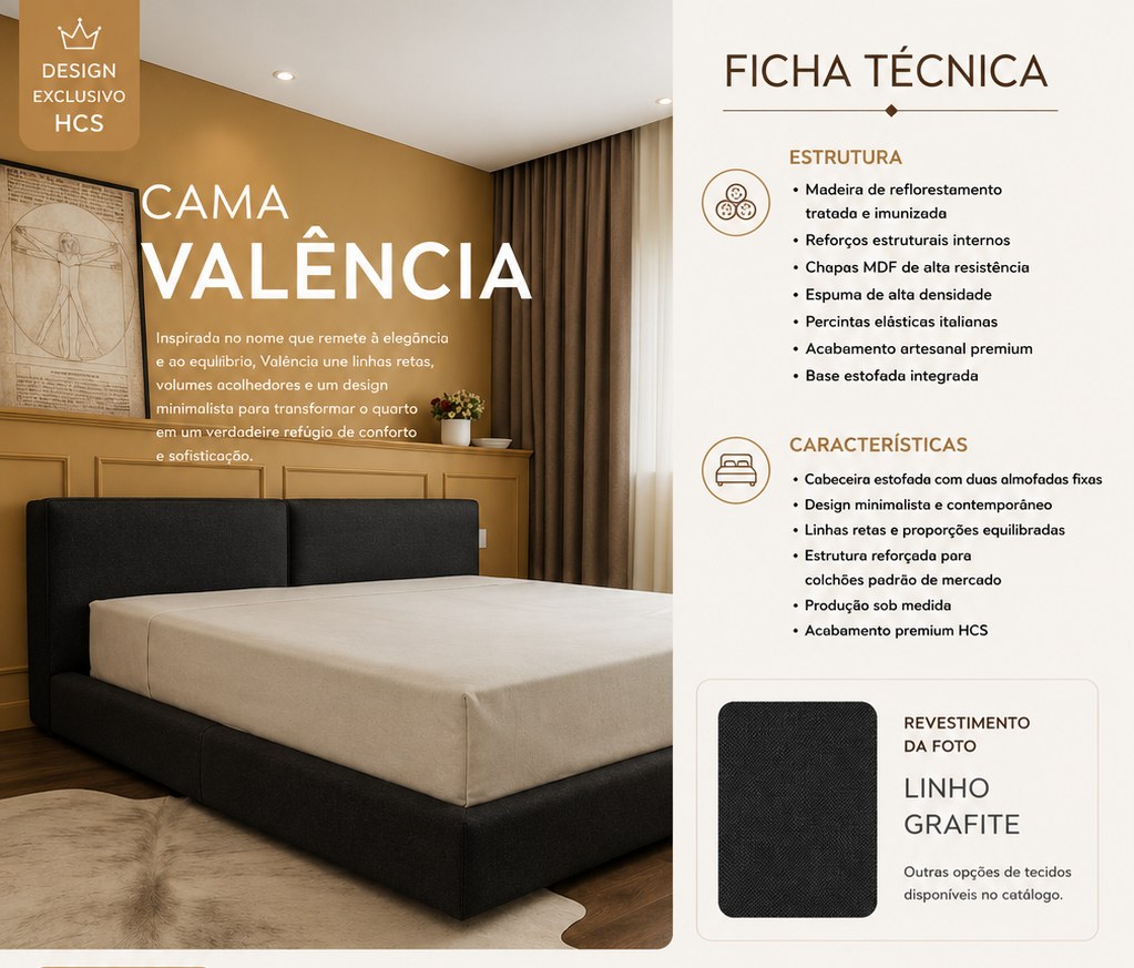 Cama Valência