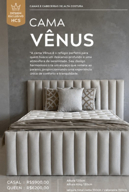 Cama Vênus